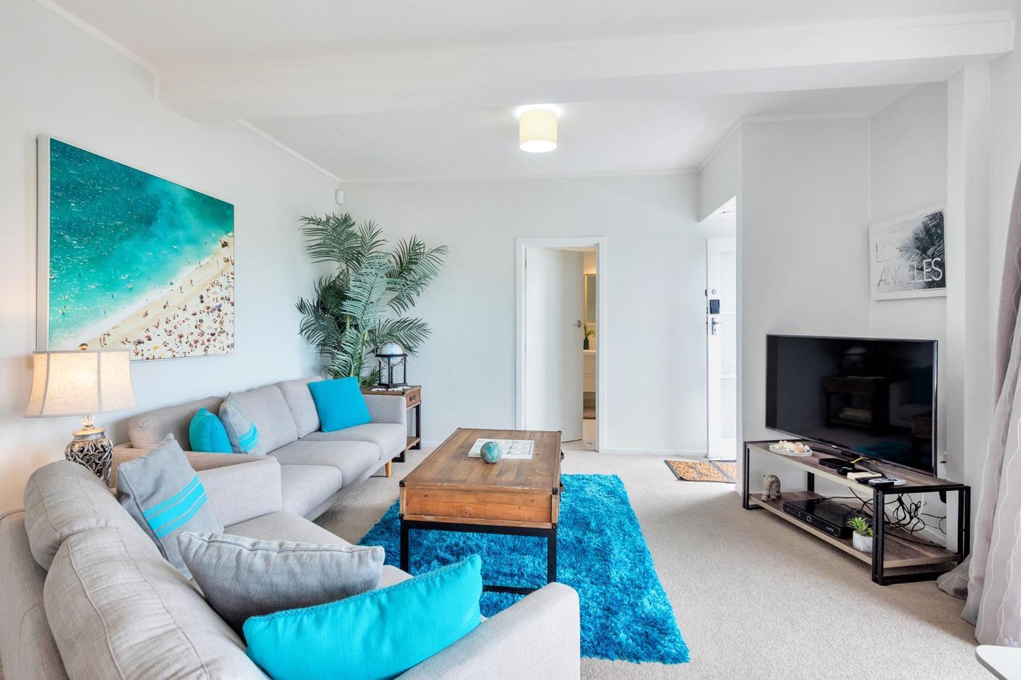 Bright Kingsland Contemporary Apartment Auckland Exterior photo