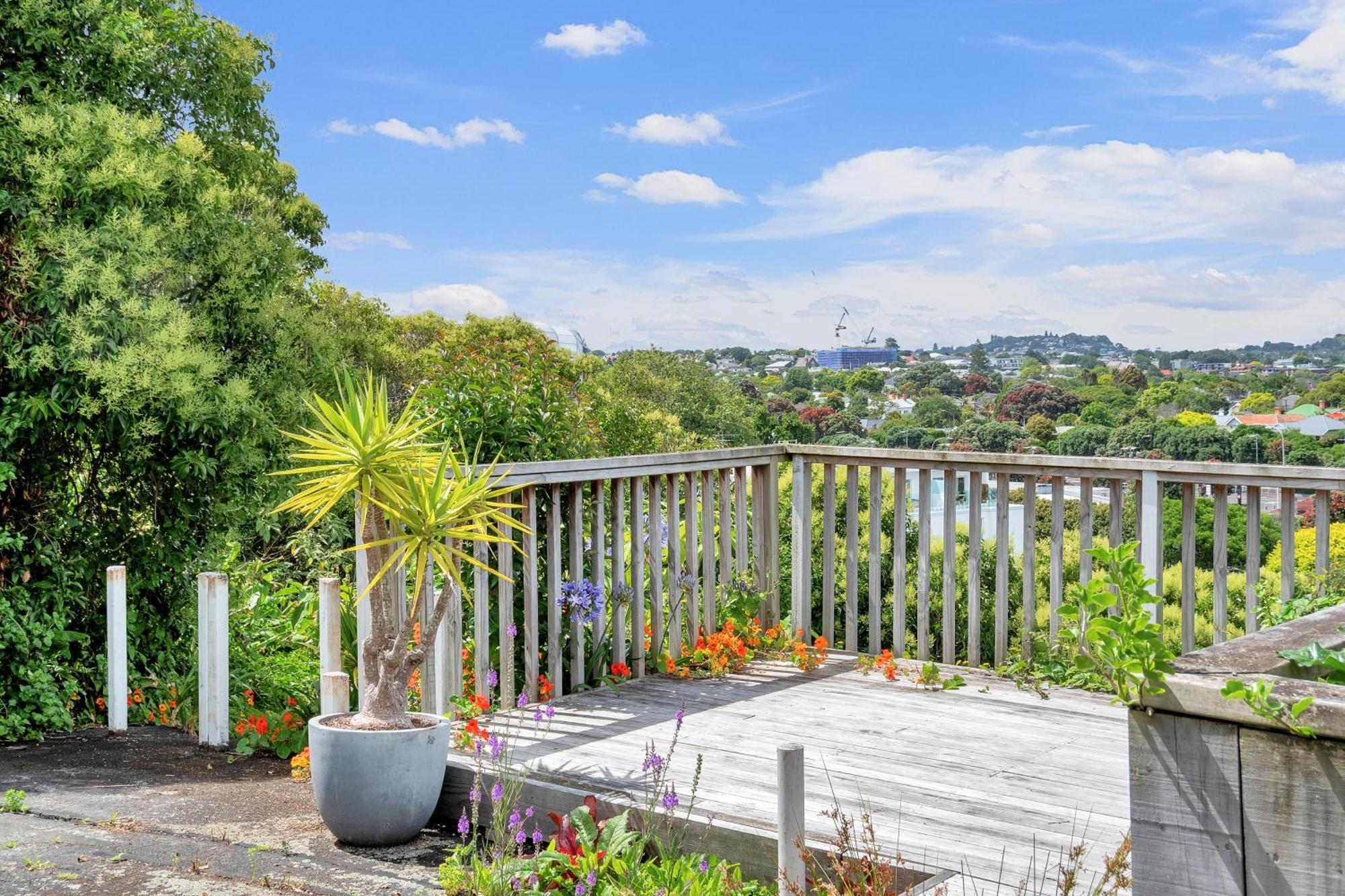 Bright Kingsland Contemporary Apartment Auckland Exterior photo
